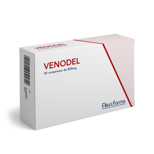Venodel 30 Compresse 800 mg