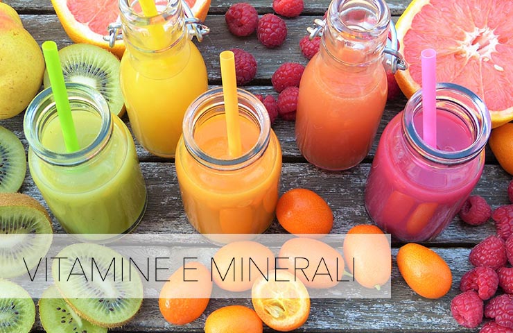 Vitamine e Minerali
