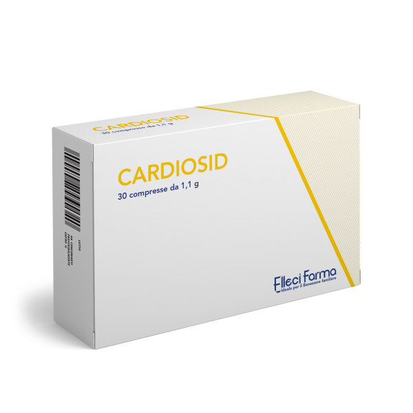 Cardiosid 30 Compresse 1,1 g